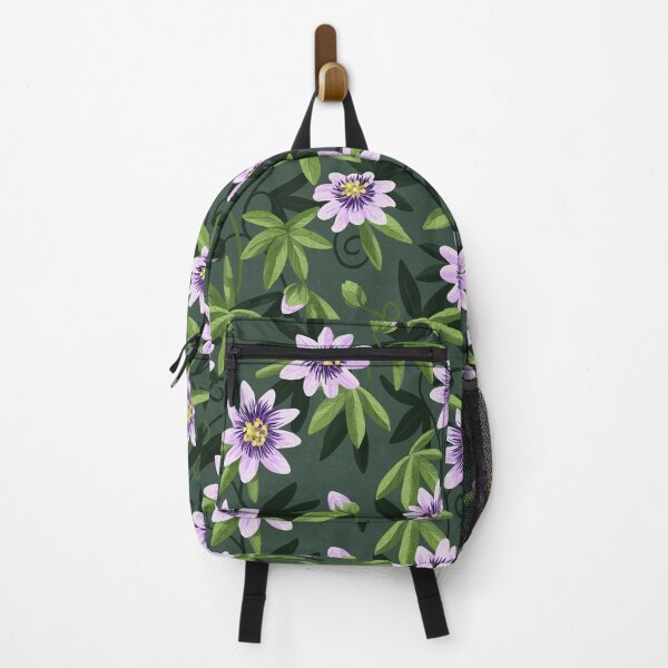 Item preview, Bohemian Passionfruit Flower Pattern designed and sold by lauragraves.