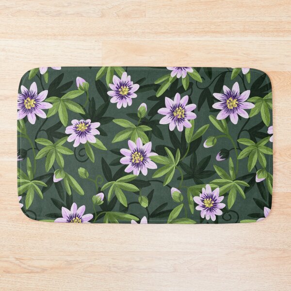 Item preview, Bohemian Passionfruit Flower Pattern designed and sold by lauragraves.