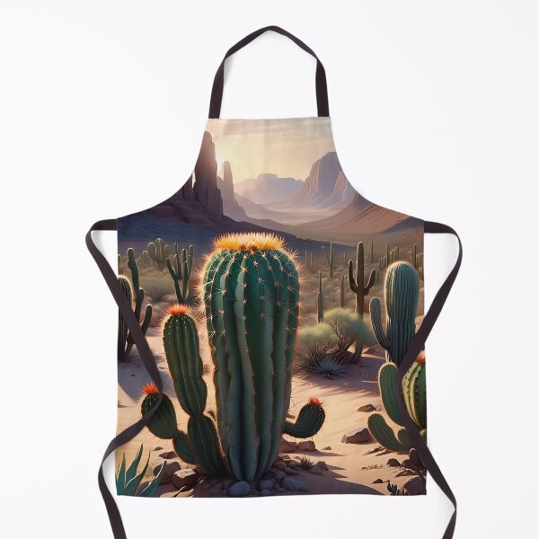 Item preview, Arizona Cactus Desert Landscape designed and sold by TheArtOfPat.