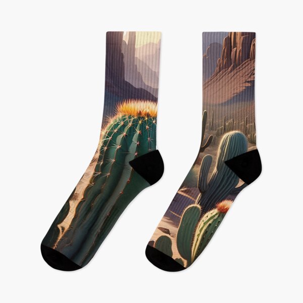 Item preview, Arizona Cactus Desert Landscape designed and sold by TheArtOfPat.