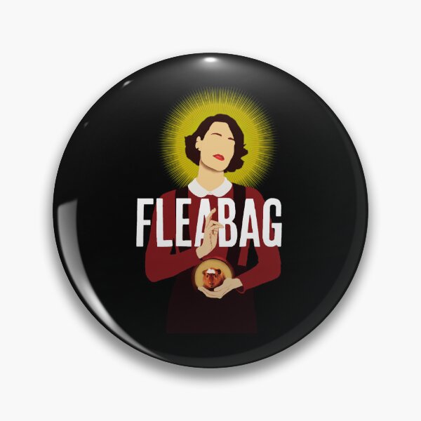 Item preview, Simple Fleabag with title  designed and sold by LucBlack.
