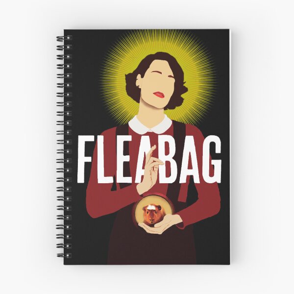Item preview, Simple Fleabag with title  designed and sold by LucBlack.
