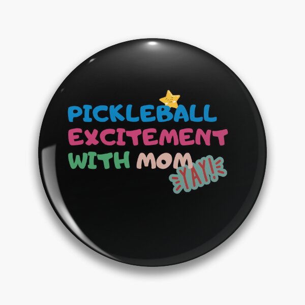Item preview, Pickleball excitement with Mom designed and sold by Saimia.