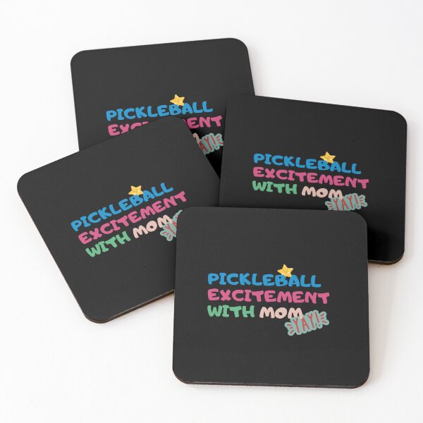 Item preview, Pickleball excitement with Mom designed and sold by Saimia.