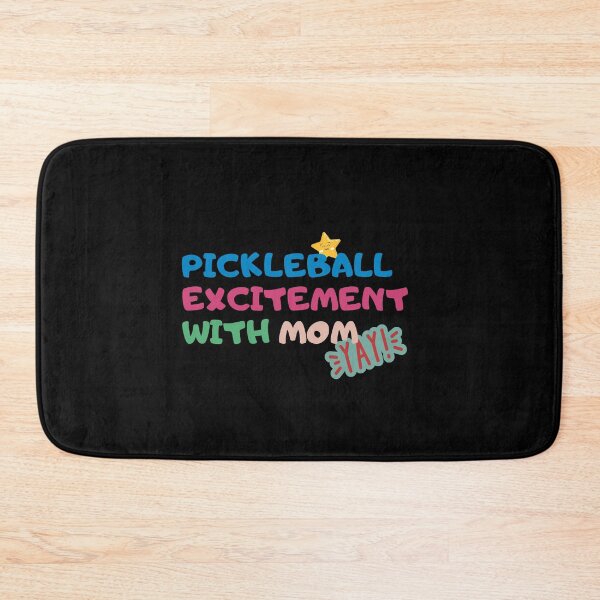 Item preview, Pickleball excitement with Mom designed and sold by Saimia.