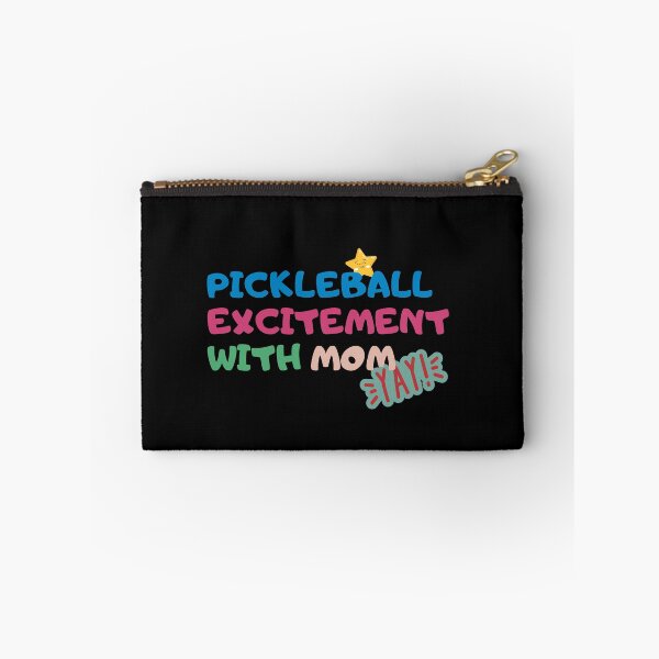 Item preview, Pickleball excitement with Mom designed and sold by Saimia.