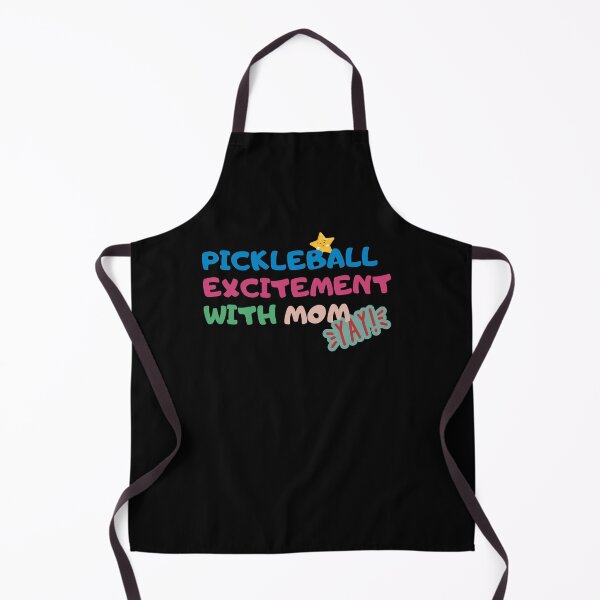 Item preview, Pickleball excitement with Mom designed and sold by Saimia.
