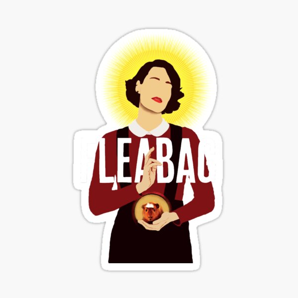 Item preview, Fleabag simple con título designed and sold by LucBlack.