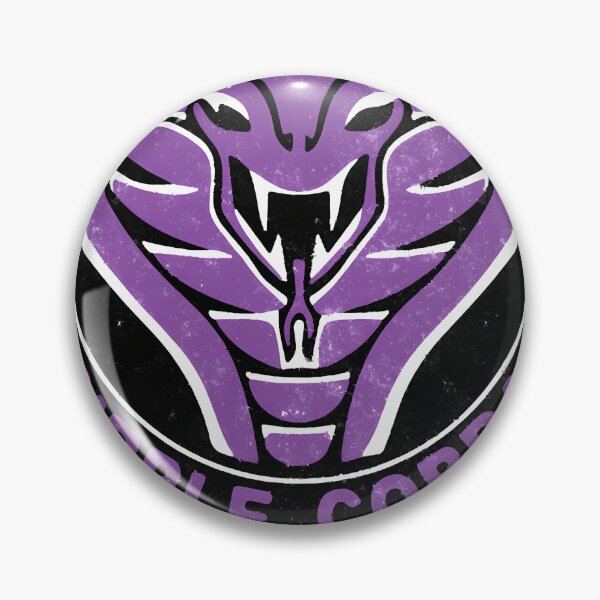 Item preview, Globo Gym Purple Cobras Vintage Logo designed and sold by KeaMueller.