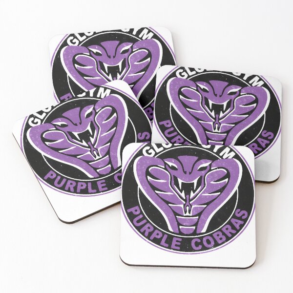 Item preview, Globo Gym Purple Cobras Vintage Logo designed and sold by KeaMueller.