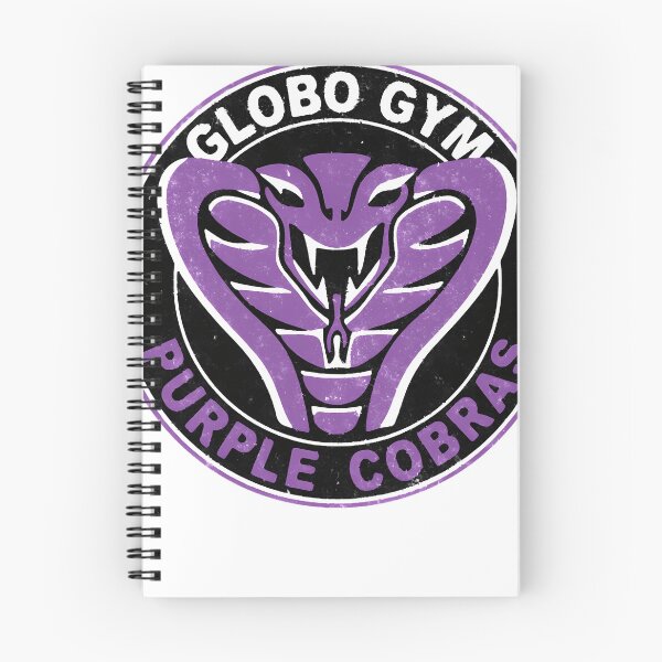Item preview, Globo Gym Purple Cobras Vintage Logo designed and sold by KeaMueller.