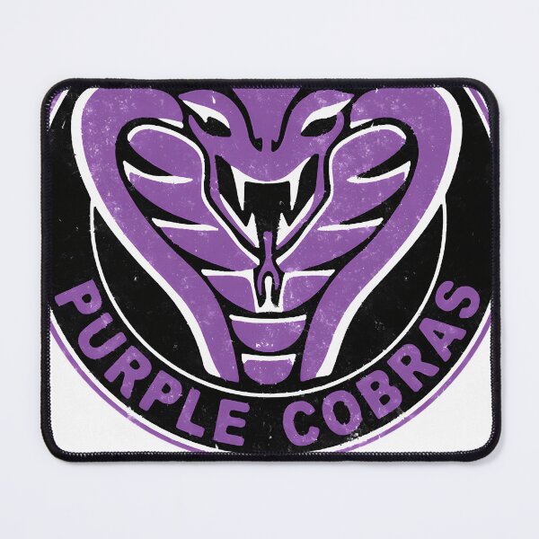 Item preview, Globo Gym Purple Cobras Vintage Logo designed and sold by KeaMueller.