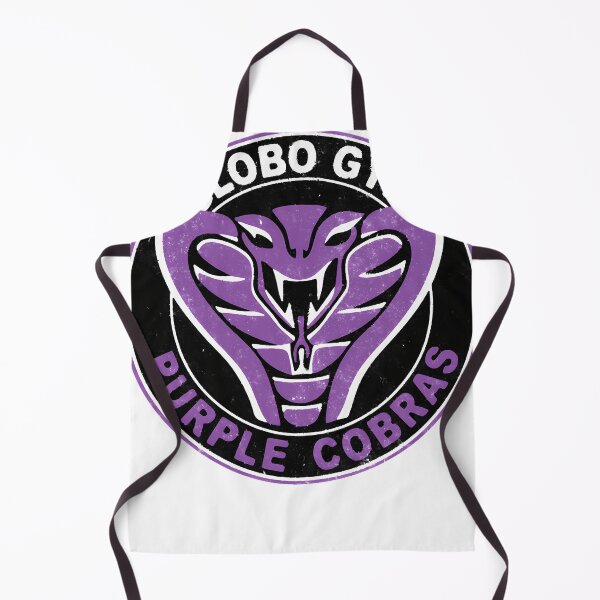 Item preview, Globo Gym Purple Cobras Vintage Logo designed and sold by KeaMueller.