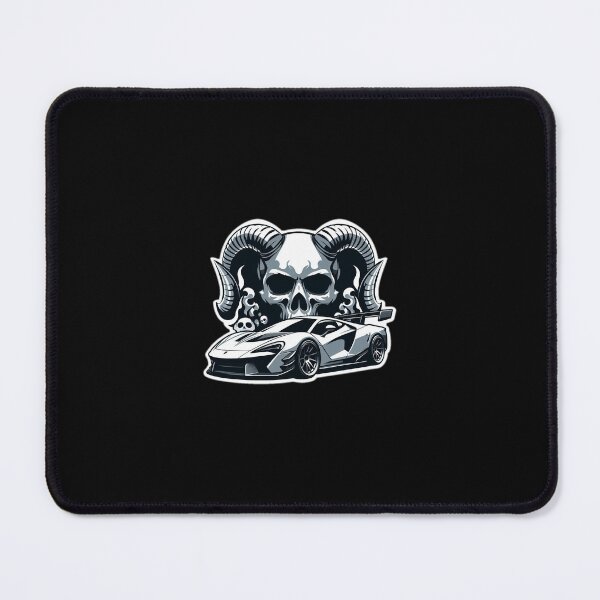 Item preview, Speed Demon: Horned Skull with Forza Sports Car, forza designed and sold by MrDarkRealm.