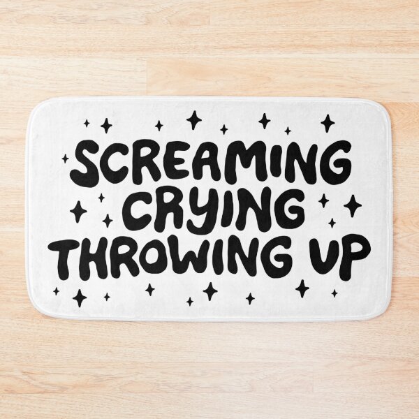 Item preview, Screaming Crying Throwing Up designed and sold by Me And The Moon.