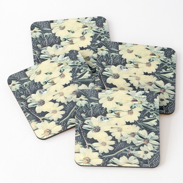 Item preview, Nostalgic White Flowers designed and sold by LandofLillith.