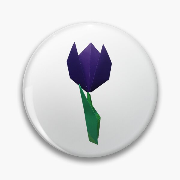 Item preview, tulip town, tulip, spring flower, flower, origami, origami work designed and sold by colorgallery11.