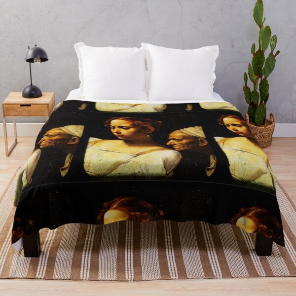 Item preview, "The Strength of Giuditta: Replica of Caravaggio" designed and sold by ConstruArt.