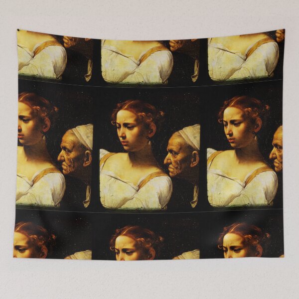 Item preview, "The Strength of Giuditta: Replica of Caravaggio" designed and sold by ConstruArt.