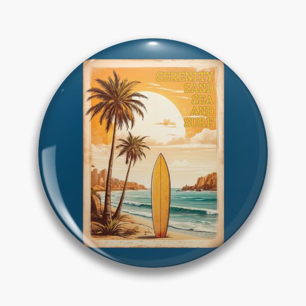Item preview, Serenity, sand, sea and surf designed and sold by TerradVents.