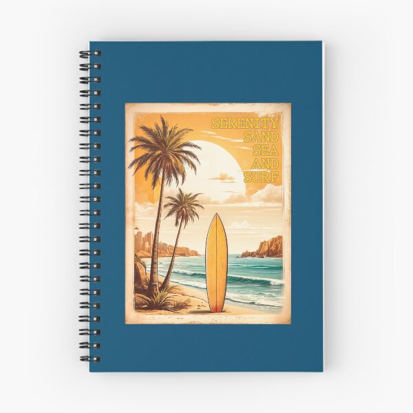 Item preview, Serenity, sand, sea and surf designed and sold by TerradVents.