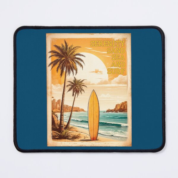 Item preview, Serenity, sand, sea and surf designed and sold by TerradVents.