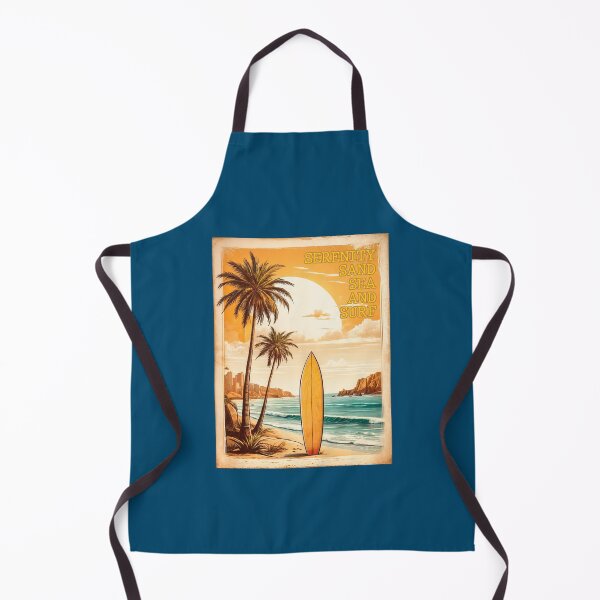 Item preview, Serenity, sand, sea and surf designed and sold by TerradVents.