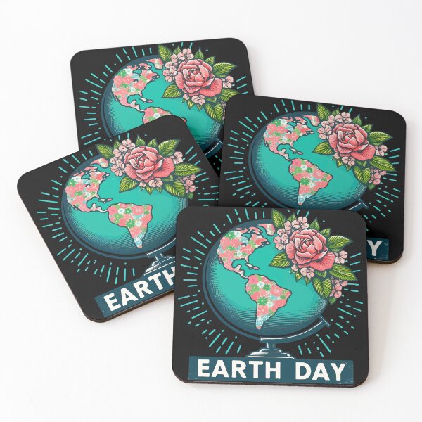 Item preview, Floral Earth Day designed and sold by TomFrontierArt.