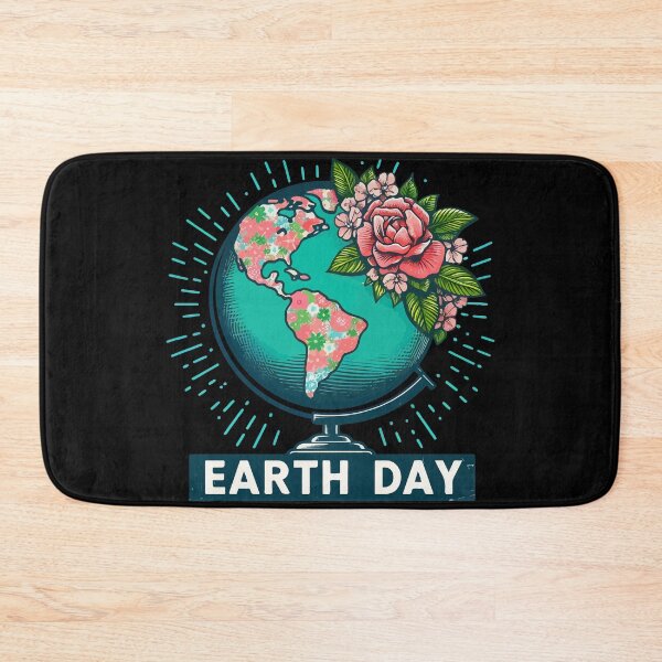 Item preview, Floral Earth Day designed and sold by TomFrontierArt.