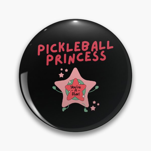 Item preview, Pickleball Princess  designed and sold by Saimia.