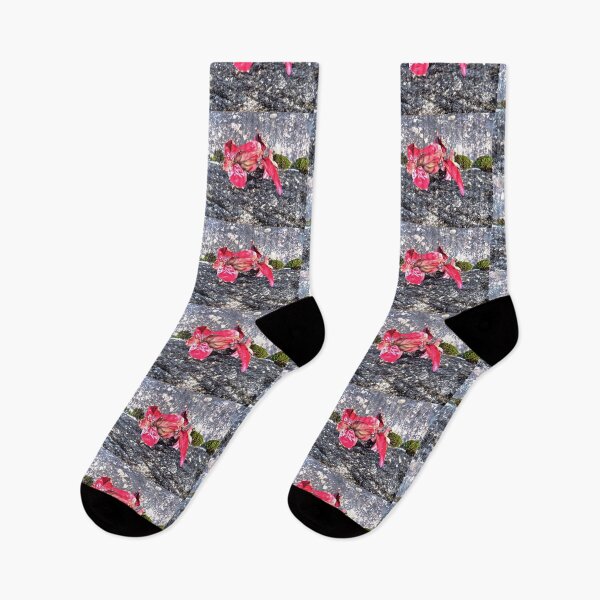 Item preview, Leaves growing on a bridge Derry designed and sold by Shulie1.