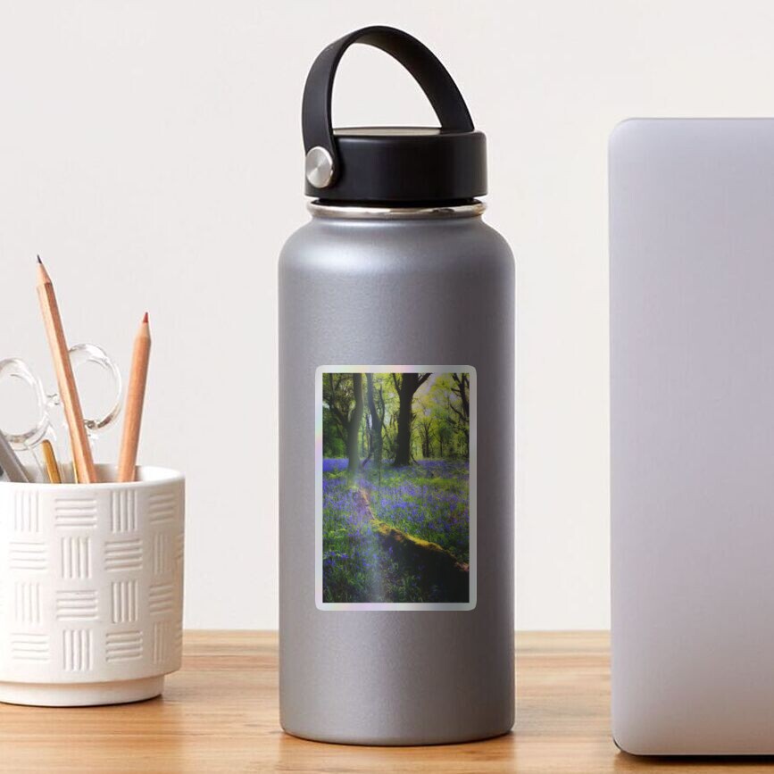 Item preview, Holographic Sticker designed and sold by Coigach.