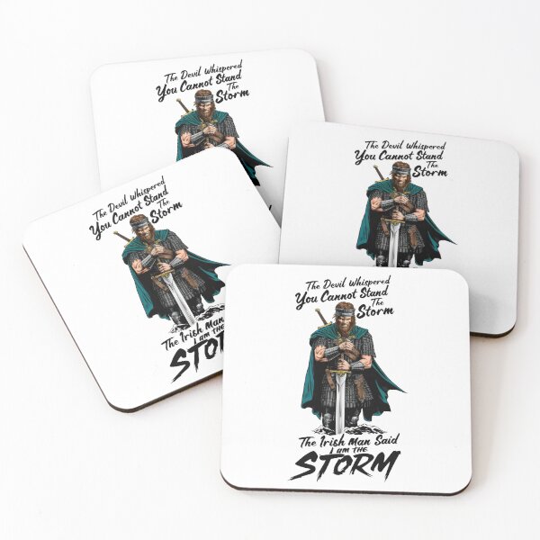 Item preview, The Devil, The Irish Man and the Storm designed and sold by REAL IRISH GIFTS.