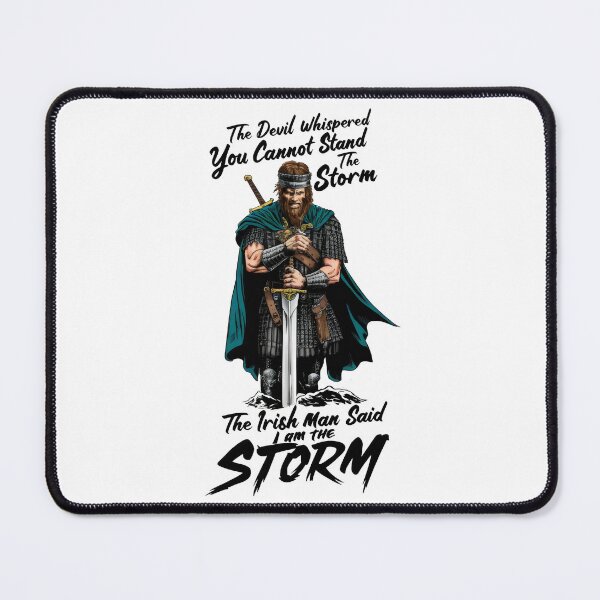 Item preview, The Devil, The Irish Man and the Storm designed and sold by REAL IRISH GIFTS.