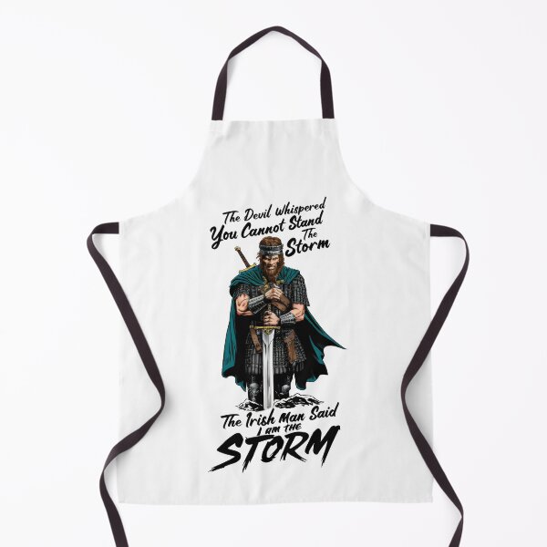 Item preview, The Devil, The Irish Man and the Storm designed and sold by REAL IRISH GIFTS.