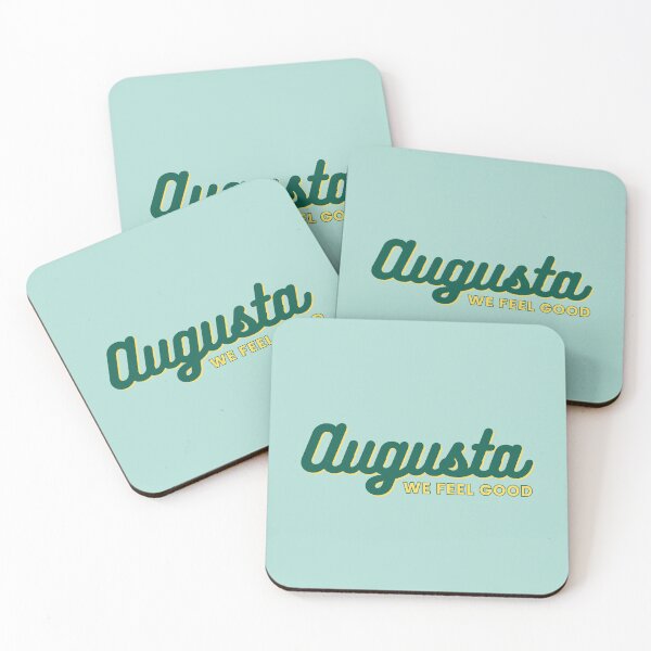 Item preview, Augusta, GA We Feel Good city motto tri-color designed and sold by BlakeleyB.