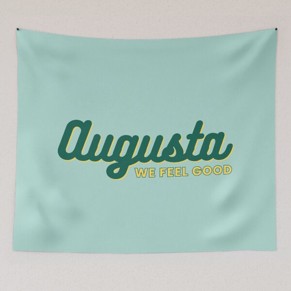Item preview, Augusta, GA We Feel Good city motto tri-color designed and sold by BlakeleyB.