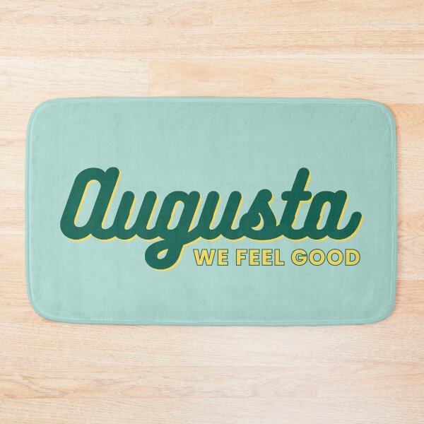Item preview, Augusta, GA We Feel Good city motto tri-color designed and sold by BlakeleyB.