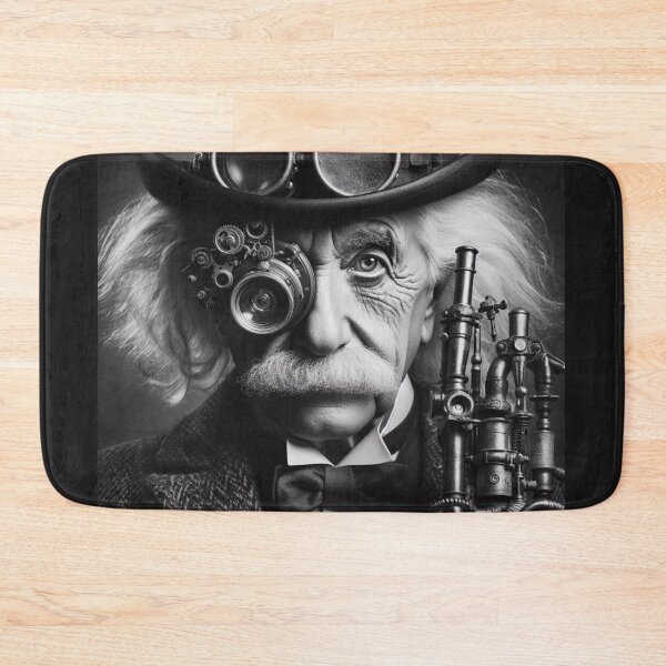 Artikelvorschau, Albert Einstein Steampunk entworfen und verkauft von sevenmountains.
