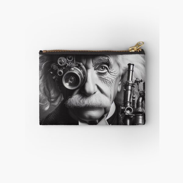 Artikelvorschau, Albert Einstein Steampunk entworfen und verkauft von sevenmountains.