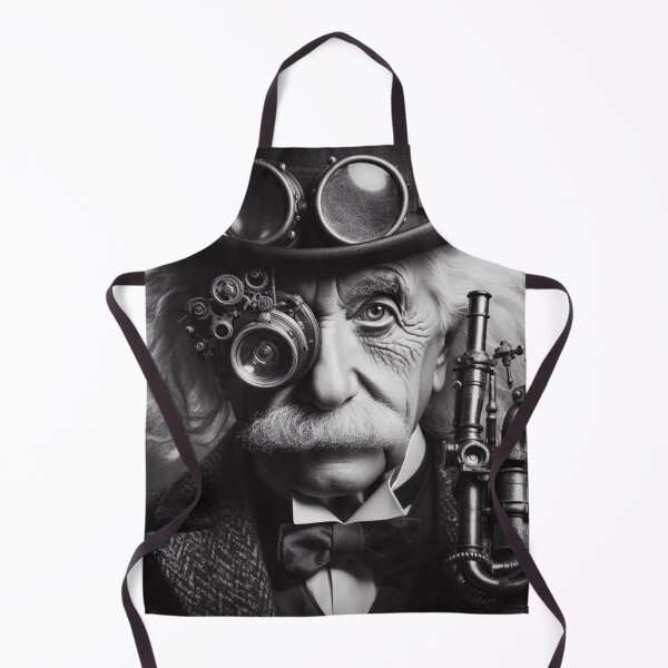 Item preview, Albert Einstein Steampunk designed and sold by sevenmountains.