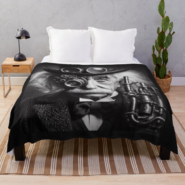 Item preview, Albert Einstein Steampunk  designed and sold by sevenmountains.