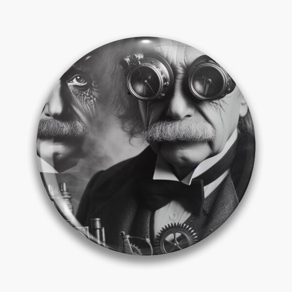 Artikelvorschau, Albert Einstein Steampunk entworfen und verkauft von sevenmountains.