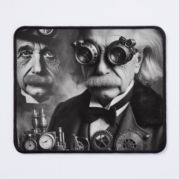 Item preview, Albert Einstein Steampunk  designed and sold by sevenmountains.