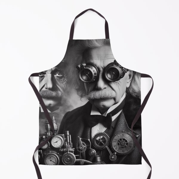 Item preview, Albert Einstein Steampunk designed and sold by sevenmountains.