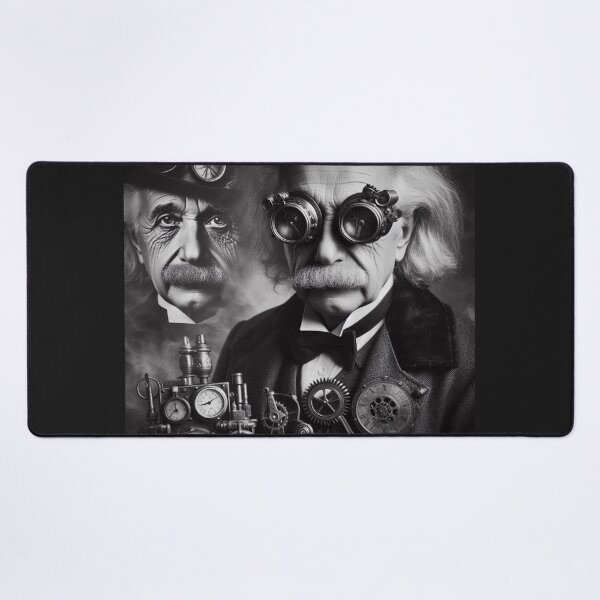 Item preview, Albert Einstein Steampunk  designed and sold by sevenmountains.
