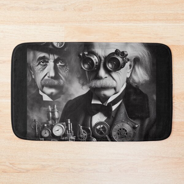 Artikelvorschau, Albert Einstein Steampunk entworfen und verkauft von sevenmountains.