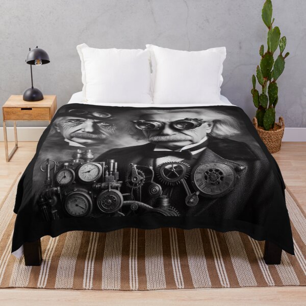 Item preview, Albert Einstein Steampunk  designed and sold by sevenmountains.