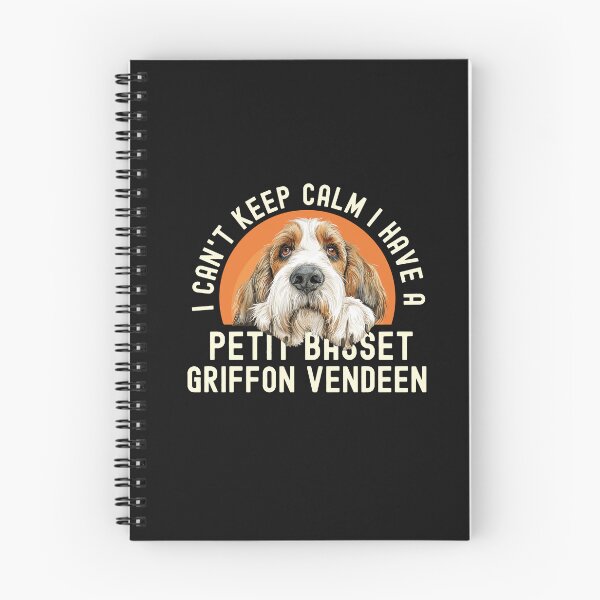 Item preview, I Cant Keep Calm I Have A Petit Basset Griffon Vendeen designed and sold by TheAnimalZ00.