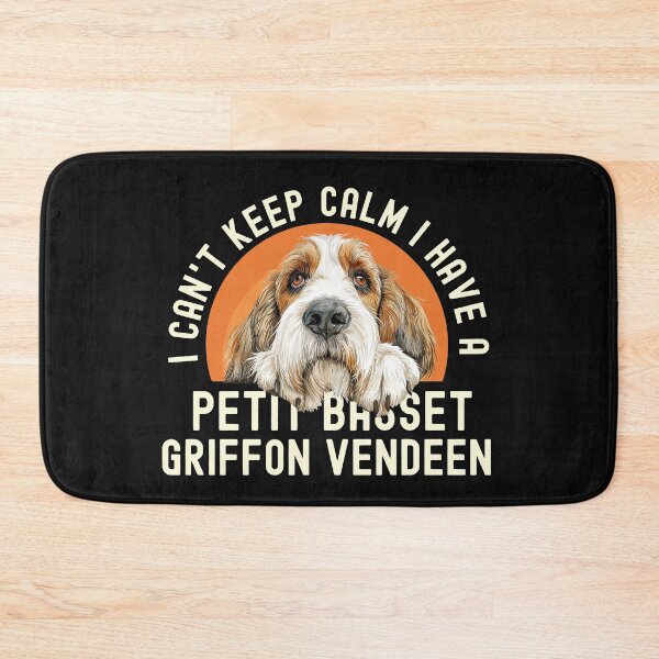 Item preview, I Cant Keep Calm I Have A Petit Basset Griffon Vendeen designed and sold by TheAnimalZ00.